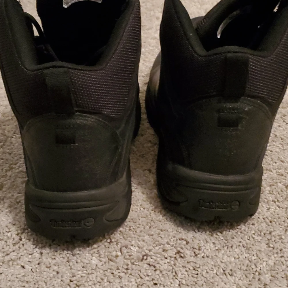 Timberland White Ledge Hiking Boot Size 11W - Picture 3 of 5